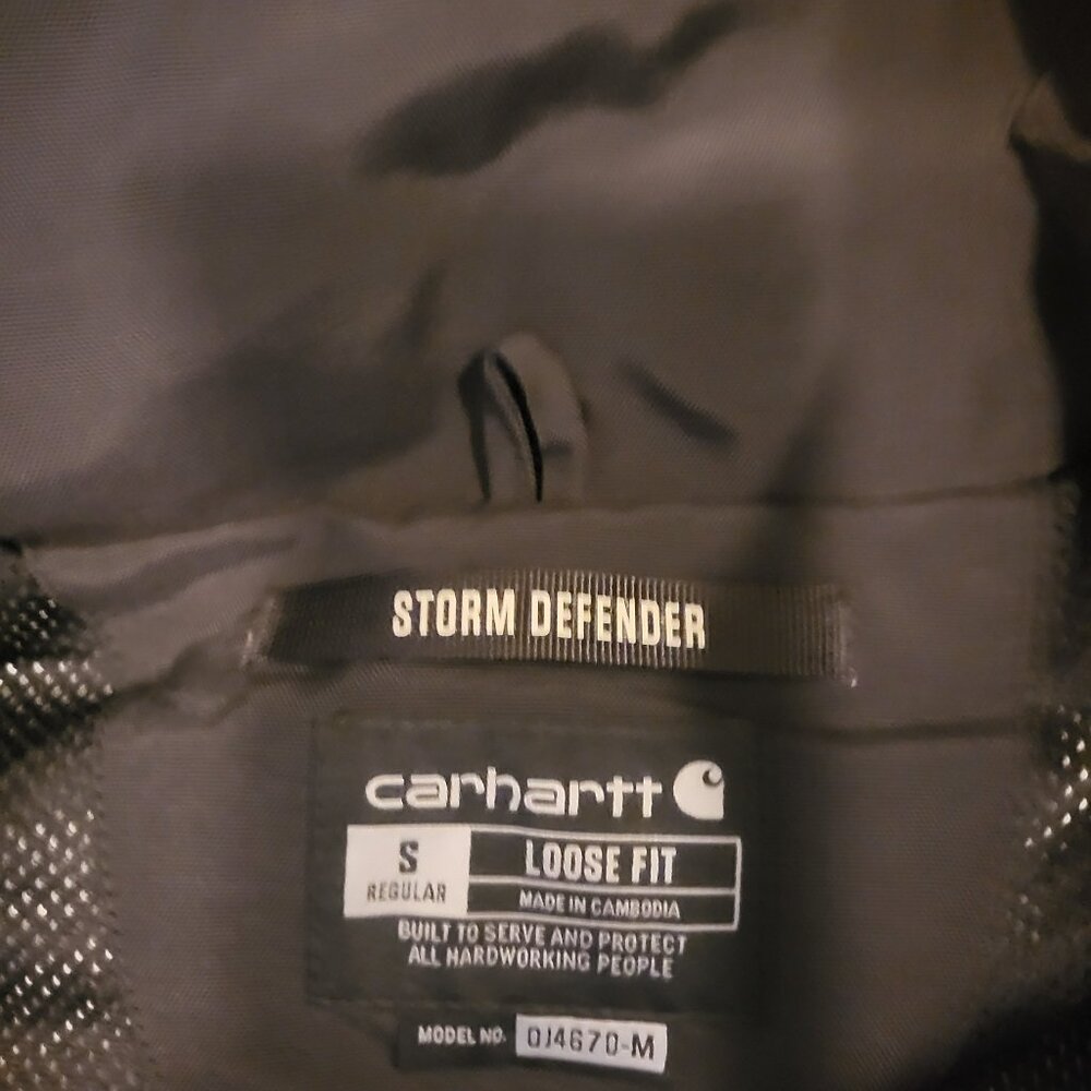 Storm Defender Carhartt Jacket - Picture 3 of 11